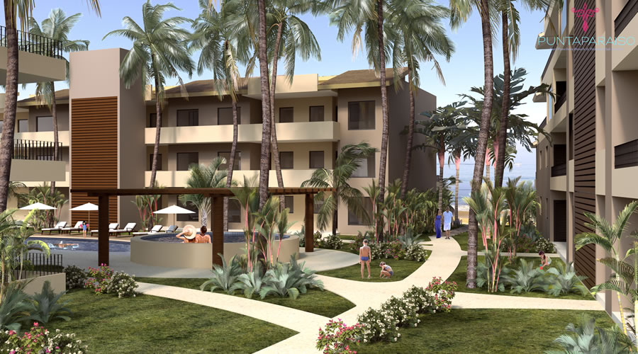 Fase 1 Desarrollo Punta Paraíso - San Pancho Condos en Riviera Nayarit